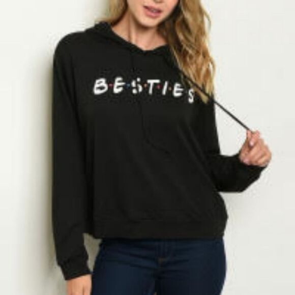 Besties Hoodie - Picture 1 of 8
